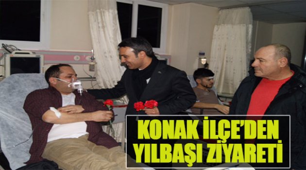 Konak İlçe'den Yılbaşı Ziyareti