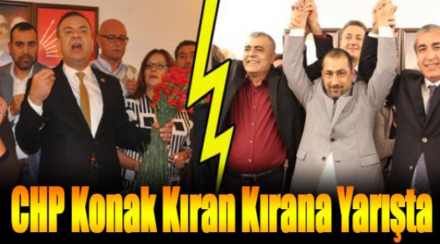 Konak’ta Kıran Kırana Yarış