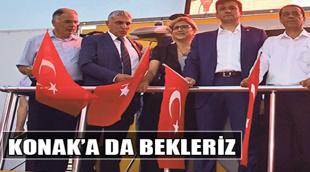 Konak'a da Bekleriz