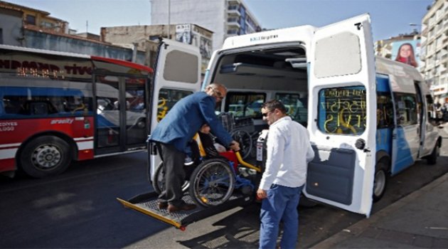 Konak'ta Engelleri Kaldıran Hizmet