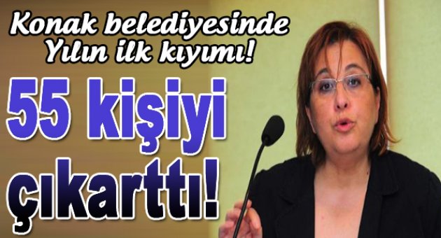 Konak'ta Yılın ilk kıyımı