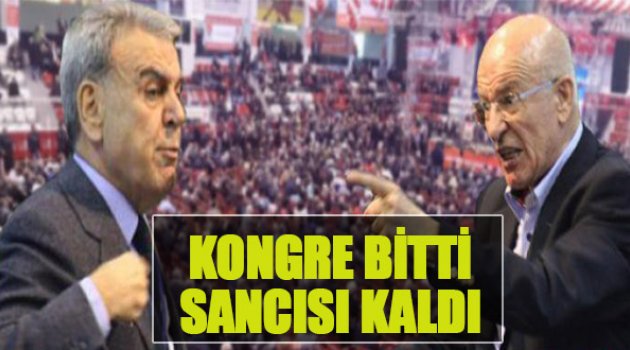 Kongre Bitti Sancısı Kaldı