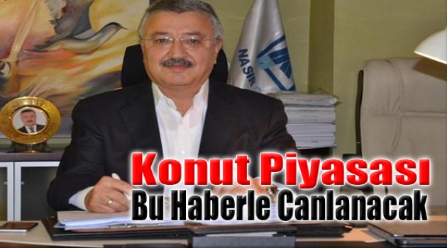 Konut Piyasası Bu Haberle Canlanacak