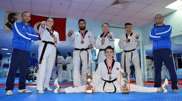 Konya’dan 5 Madalyayla Döndüler