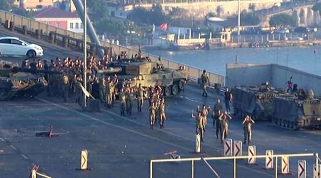 Köprü Böyle Geri Alındı