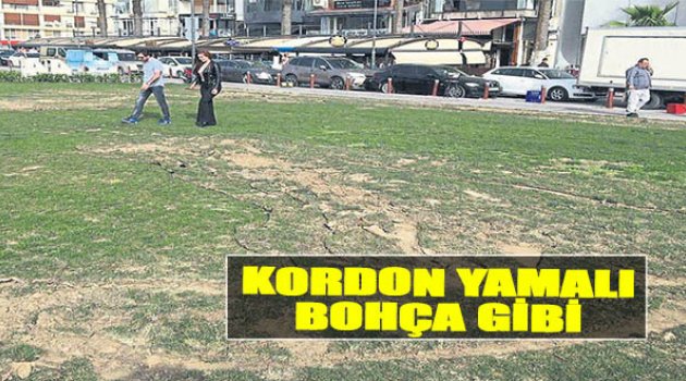 Kordon Yamalı Bohça Gibi!