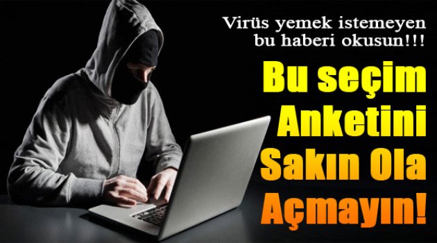 Korsanların Yeni Taktiği Seçim Anketi!