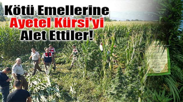 Kötü Emellerine Duayı Alet Ettiler