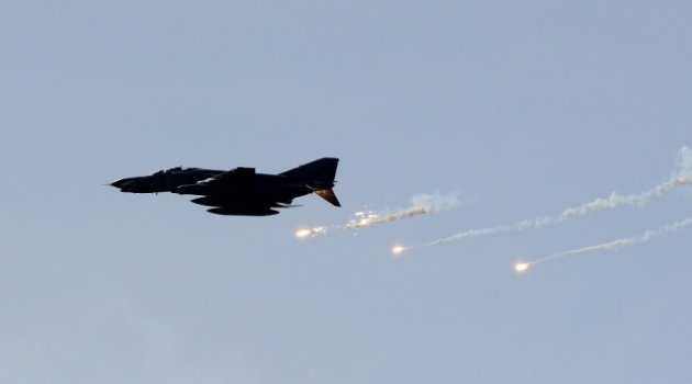 Kualisyon Yanlışlıkla Irak'ı Vurdu