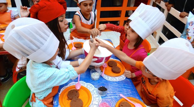 Küçük Aşçılar Optimum’da Buluşuyor