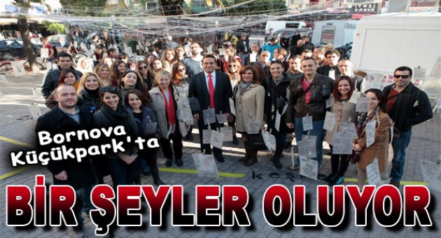 Küçükpark’ta bir şeyler oluyor!