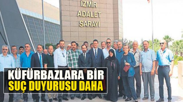 Küfürbazlara Bir Suç Duyurusu Daha