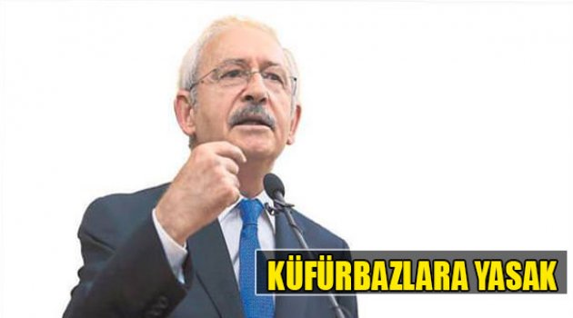 Küfürbazlara Yasak