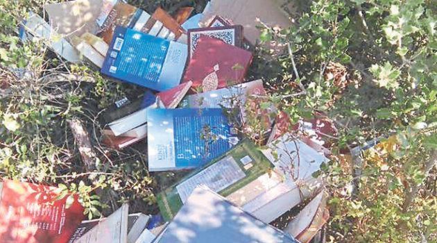 Kuran’ı Bile Çöpe Attılar