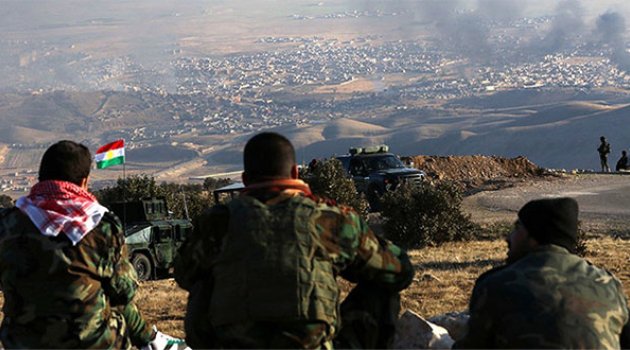 Kürtler Şengal'e Yürüyor: IŞİD'in İkmal Hattı Kesildi!