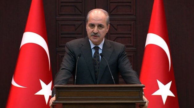 Kurtulmuş: 'Bizim Davamız Kuru Bir...'