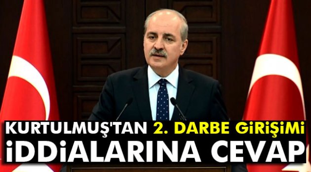 Kurtulmuş O İddiaları Cevapladı