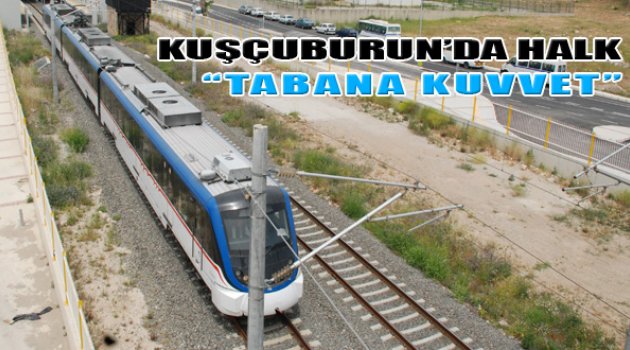 Kuşçuburun Halkının 1 KM&#039;lik Çilesi!