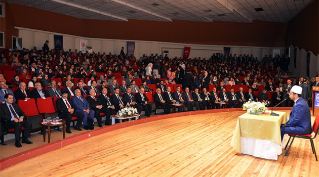 Kutlu Doğum Haftası’nda “birlik ve beraberlik” vurgusu