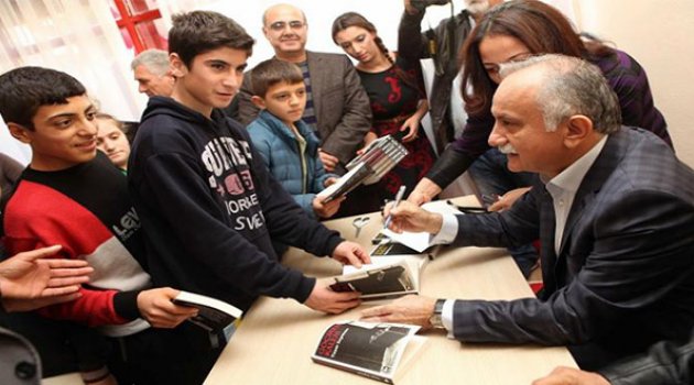 Kütüphaneler İkinci Evleri Oldu