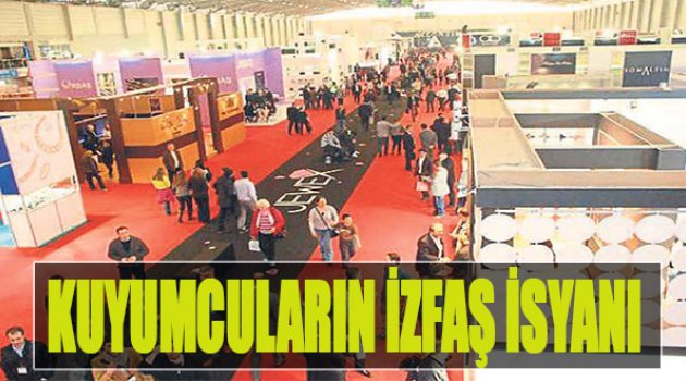 Kuyumcuların İzfaş İsyanı