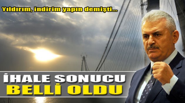 Kuzey Marmara Otoyolu İhalesi Sonuçlandı
