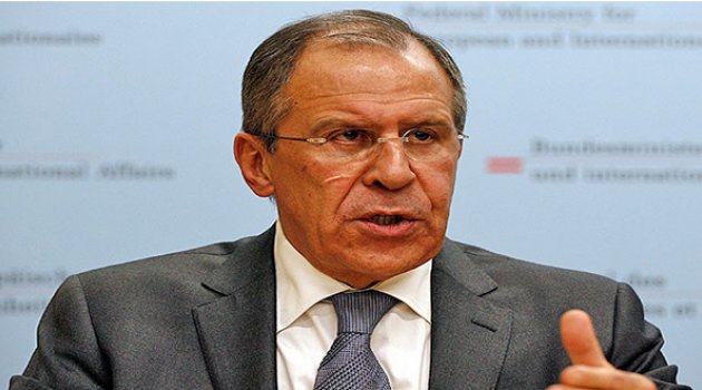 Lavrov: Türk heyeti Kırım&#039;a Ukrayna topraklarından girmemeli