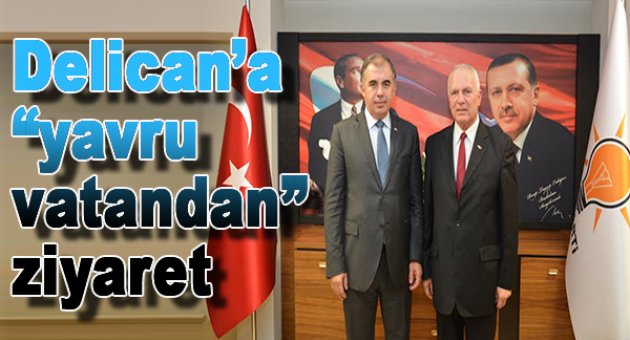 Lefkoşa milletvekilinden Delican'a ziyaret