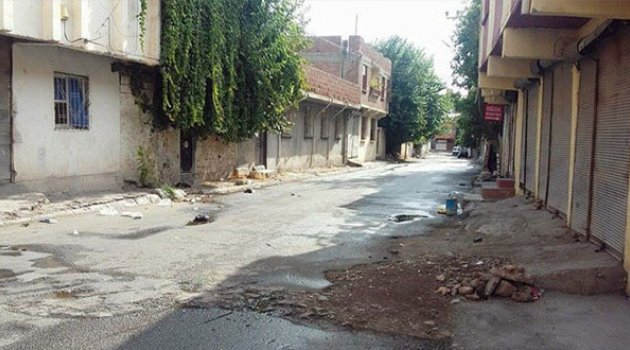 Lice’de Sokağa Çıkma Yasağı