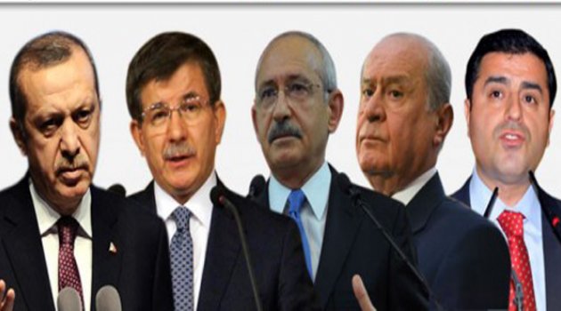 Liderlerin miting maratonu sona eriyor