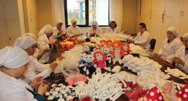 LÖSEV'in Annelerine 8 Mart'a Özel Şirince Gezisi