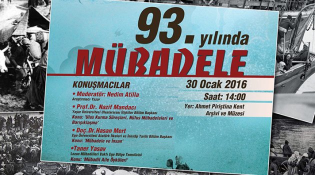 Lozan&#039;ın Acı Meyvesi: Mübadele