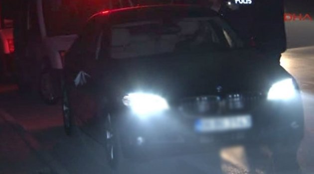 Lüks Otomobilde İnfaz