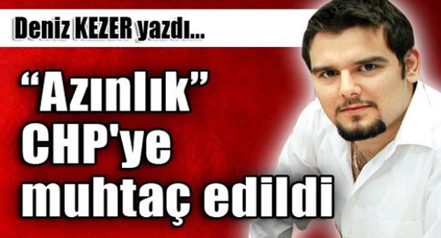 Deniz Kezer Yazdı :