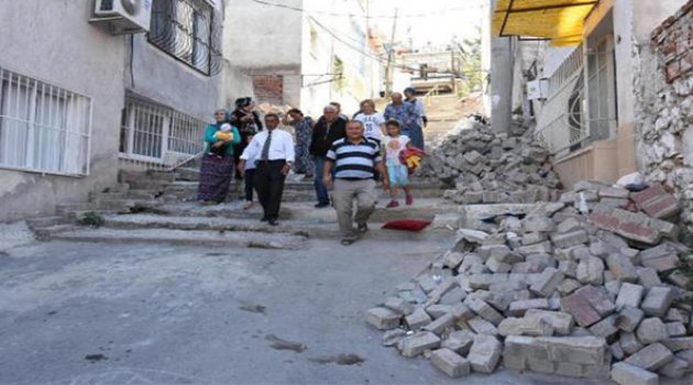 Mahallelinin Merdiven Tepkisi