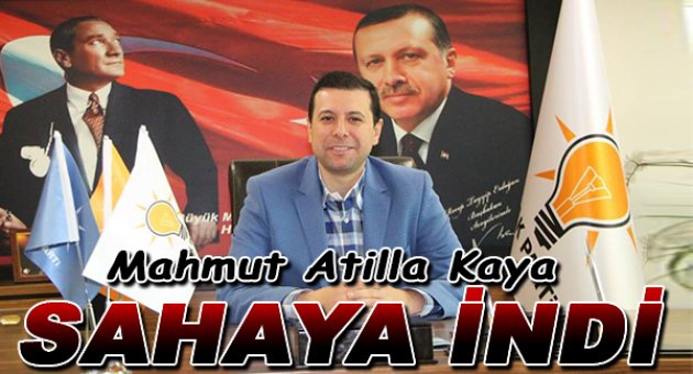 Mahmut Atilla Kaya Sahaya İndi