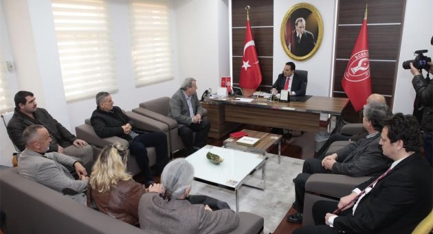 Makedonya Göçmenleri’nden Başkan Atila’ya teşekkür