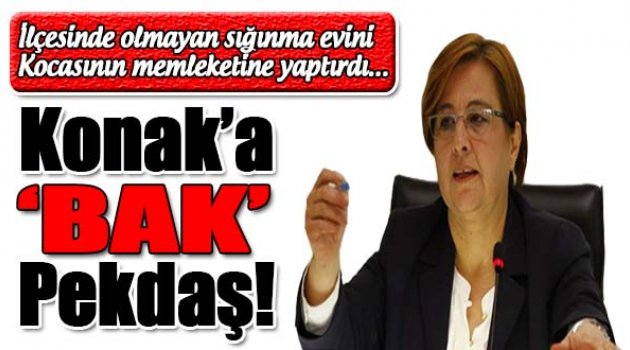 Malatya'yı Bırak Konak'a Bak!