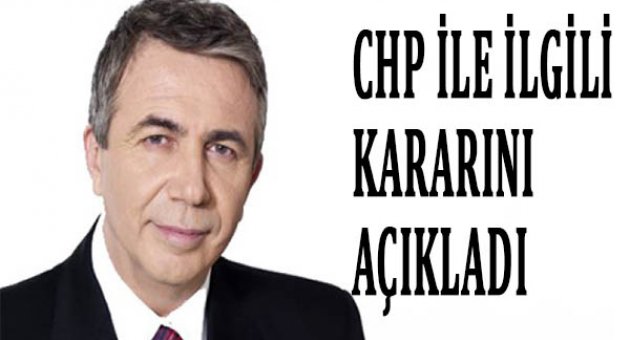 Mansur Yavaş CHP'den ayrılıyor