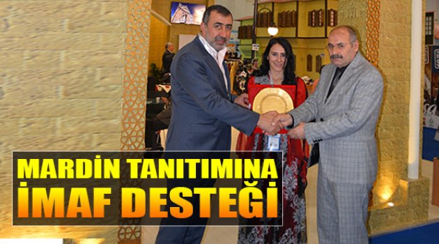 Mardin Tanıtımına İMAF Desteği