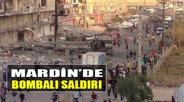 Mardin'de Bombalı Saldırı