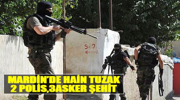 Mardin'de Hain Tuzak
