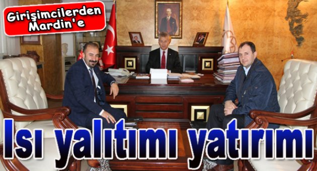 Mardin'e büyük yatırım...