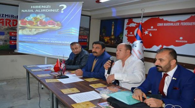 Mardinli Girişimciler Yatırım Seminerinde Buluştu