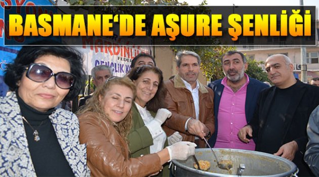 Mardinliler Basmane’de Aşure Dağıttı