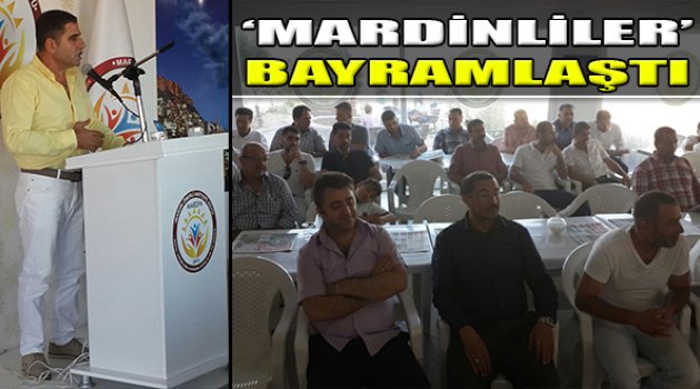 Mardinliler Bayramda Bir Araya Geldi