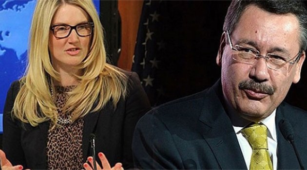Marie Harf: O toplantılar Gökçek&#039;in seviyesine göre değil!
