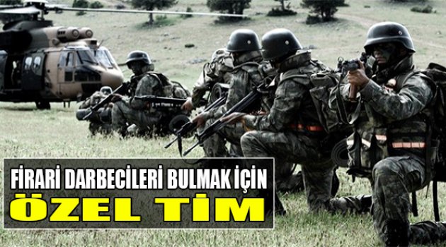 Marmaris'teki Firari Darbecileri Bulmak İçin Özel Tim