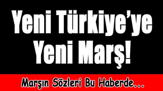 Marş Erdoğan İçin Çalındı!