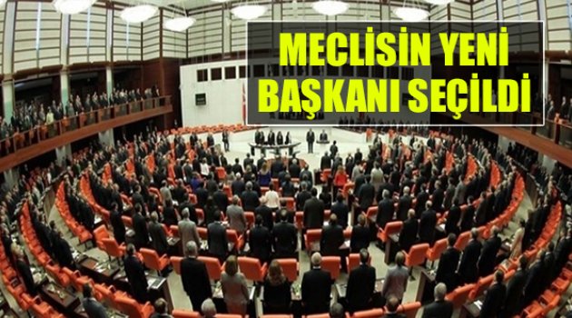 Meclis Başkanını Seçti